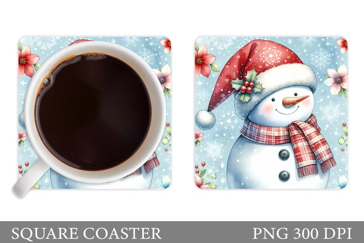 Cute Snowman Clipart Image 24