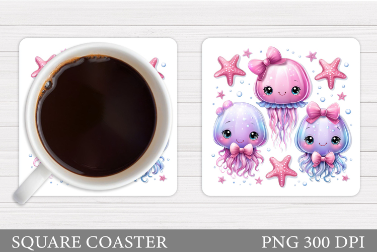 Jellyfish Clipart Image 16