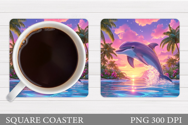 Dolphin Clipart Image 10