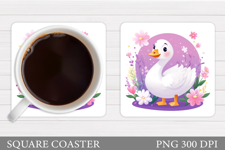 Cute Duck Clipart Image 16