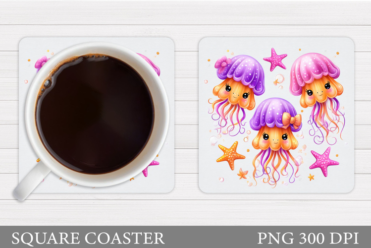 Jellyfish Clipart Image 4