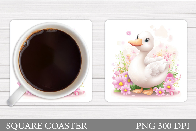Cute Duck Clipart Image 13