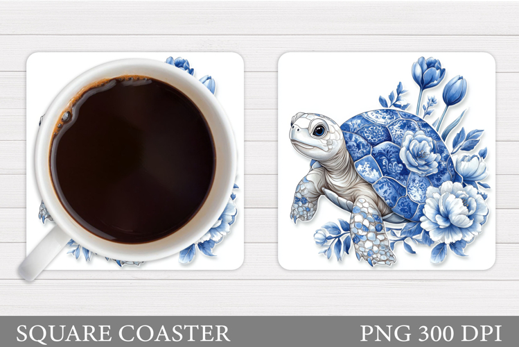 Cute Turtle Clipart Image 11