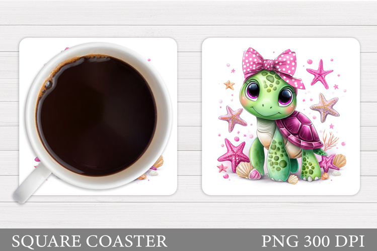 Cute Turtle Clipart Image 22