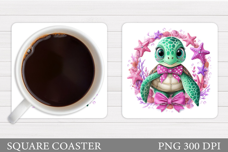 Cute Turtle Clipart Image 19