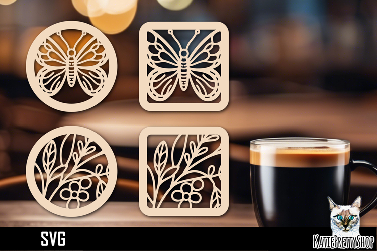 Coaster SVGs Image 21