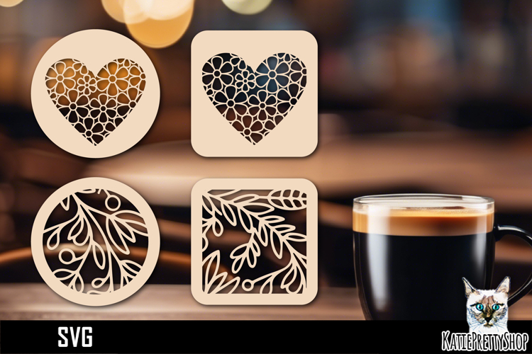 Coaster SVGs Image 12