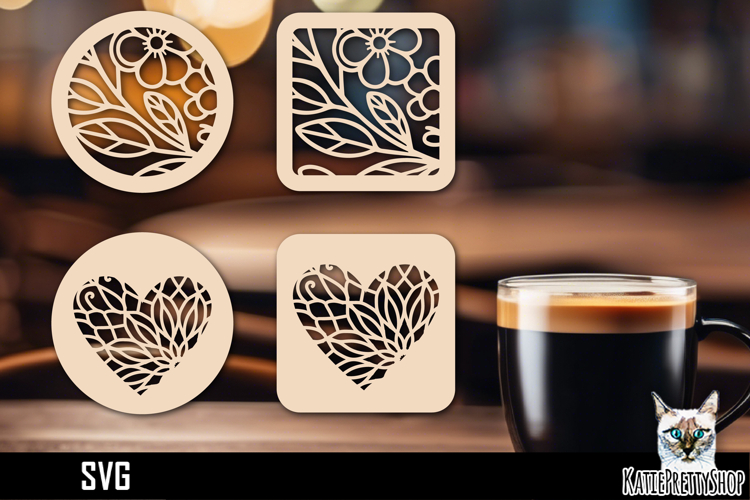 Coaster SVGs Image 11