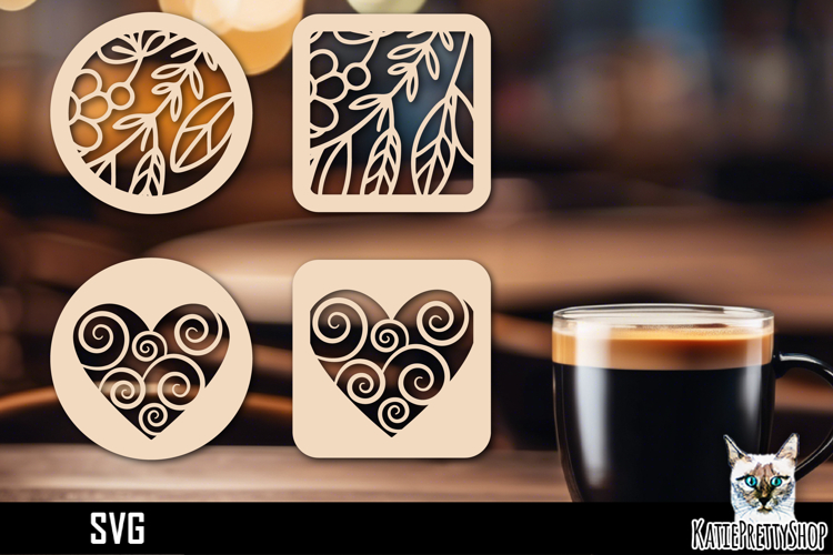 Coaster SVGs Image 10