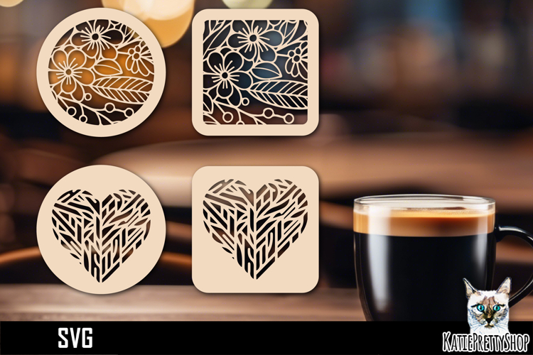 Coaster SVGs Image 8