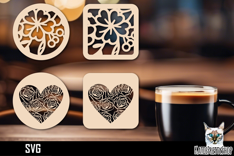 Coaster SVGs Image 6