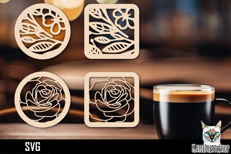 Coaster SVGs Image 5