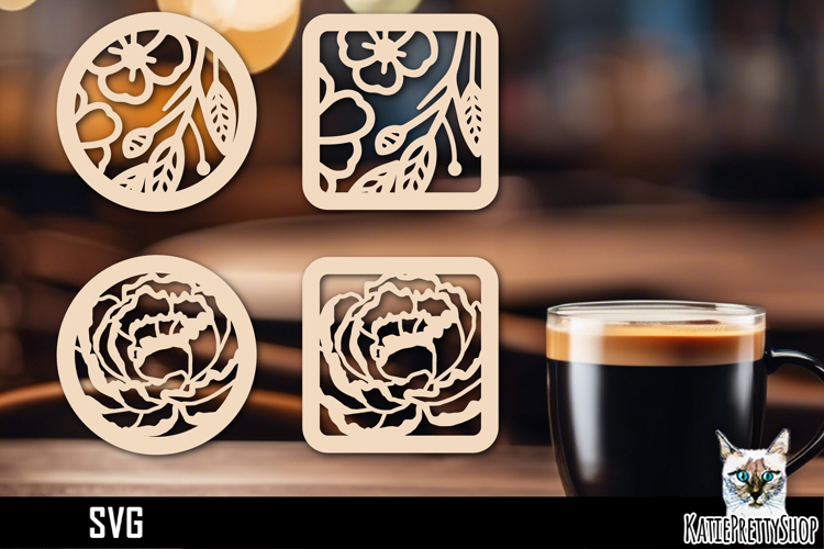 Coaster SVGs Image 4