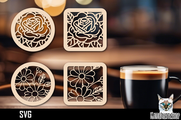Coaster SVGs Image 24
