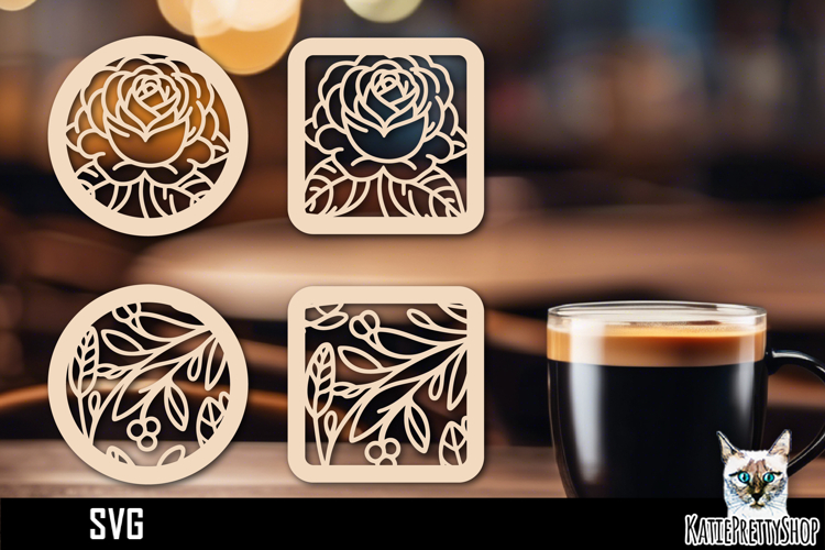 Coaster SVGs Image 23