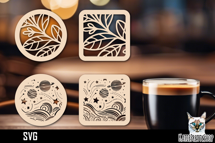 Coaster SVGs Image 18