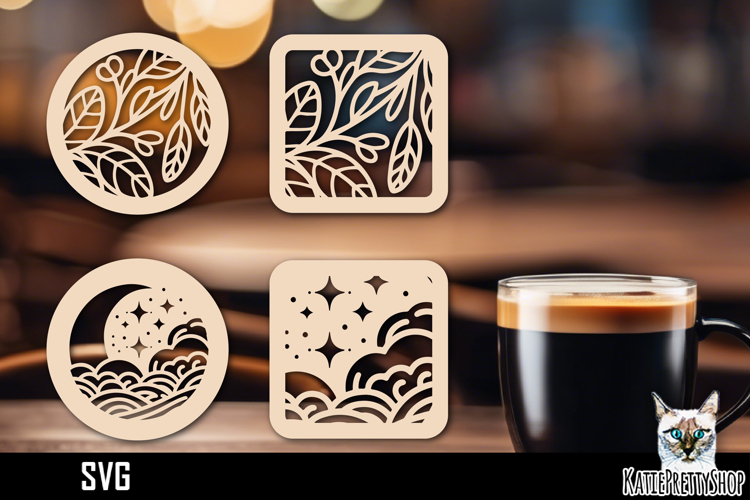 Coaster SVGs Image 17