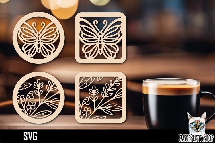 Coaster SVGs Image 19