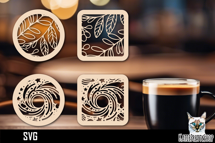 Coaster SVGs Image 16