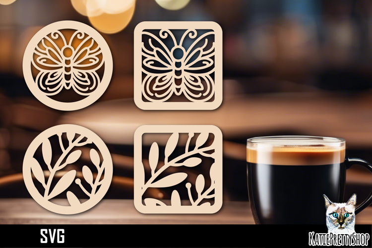 Coaster SVGs Image 17