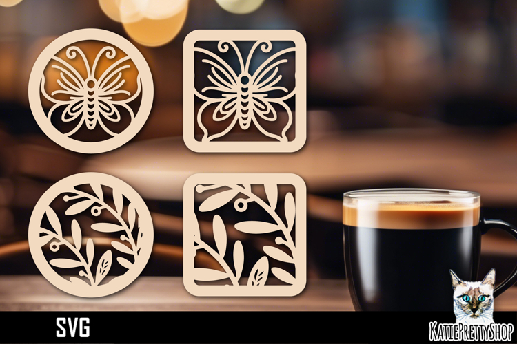 Coaster SVGs Image 16