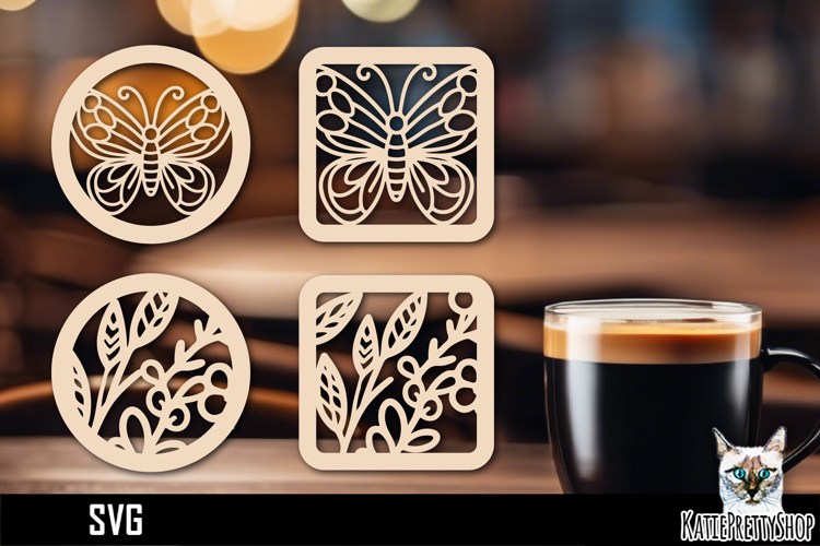 Coaster SVGs Image 15