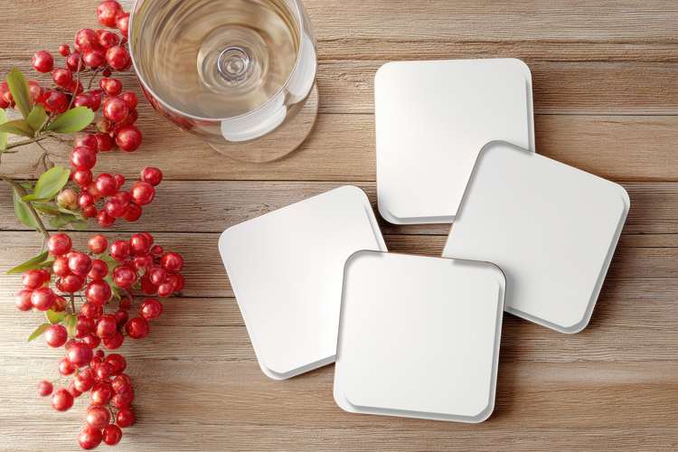 Coaster Mockups Image 24