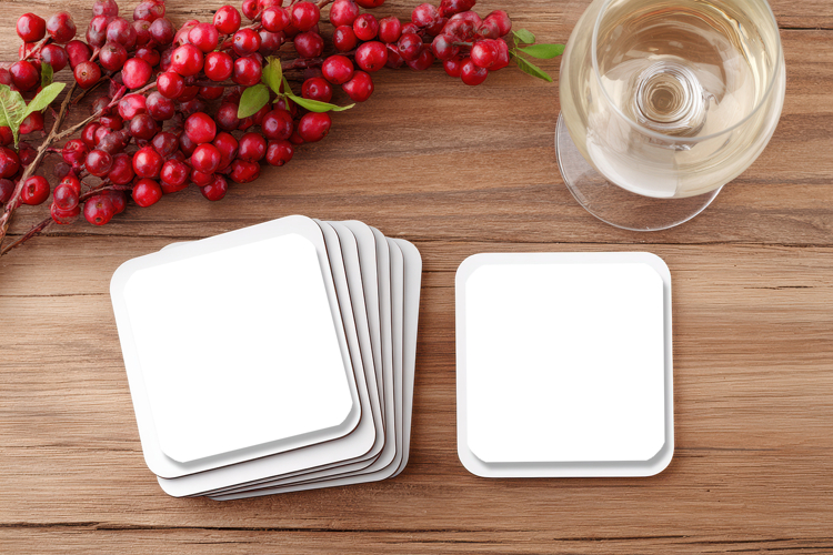 Coaster Mockups Image 23