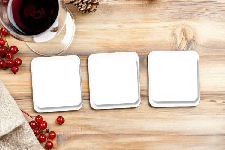 Coaster Mockups Image 20