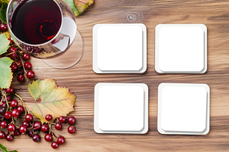 Coaster Mockups Image 17