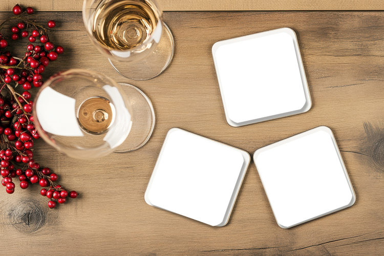 Coaster Mockups Image 13