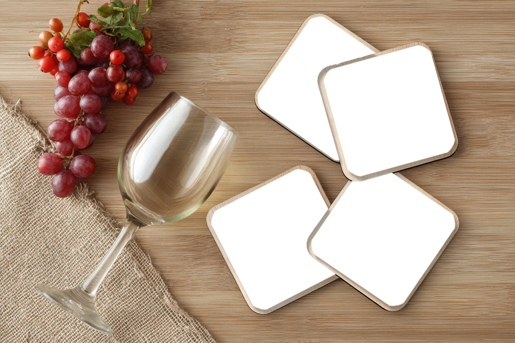 Coaster Mockups Image 12