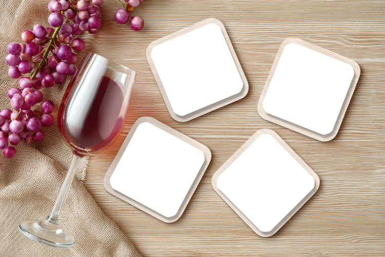 Coaster Mockups Image 10