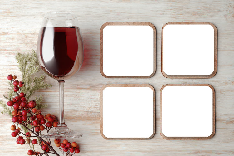 Coaster Mockups Image 9