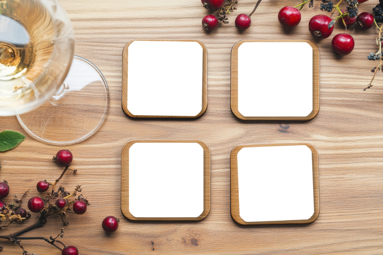 Coaster Mockups Image 5