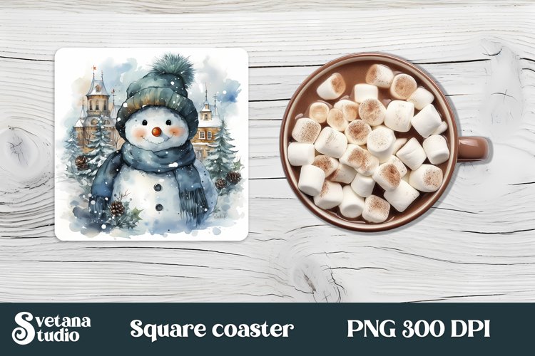 Snowman PNG Image 22