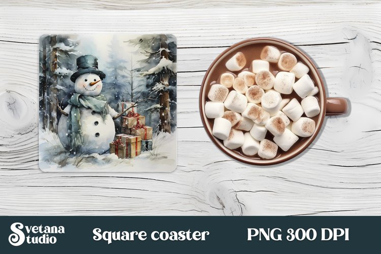 Snowman PNG Image 11