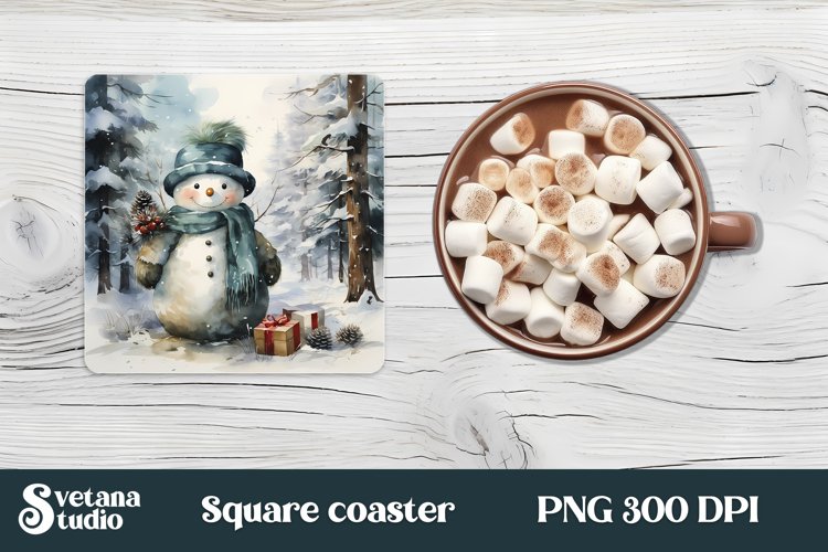 Snowman PNG Image 10