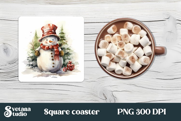 Snowman PNG Image 16