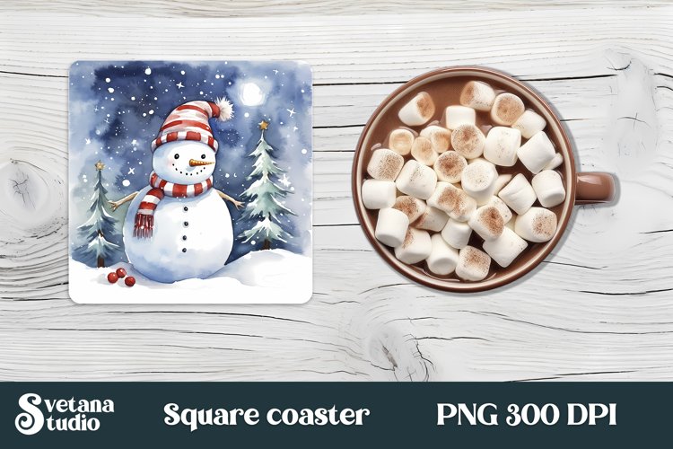 Snowman PNG Image 17