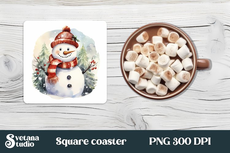 Snowman PNG Image 16