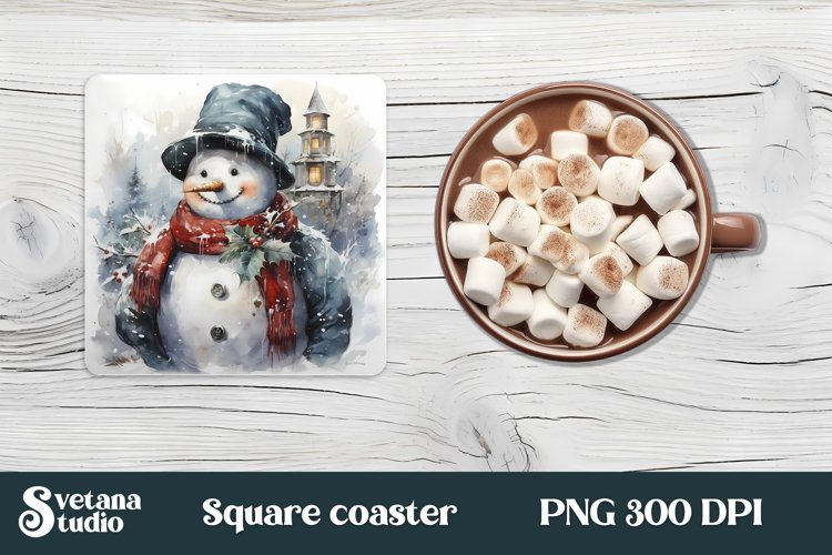 Snowman PNG Image 15