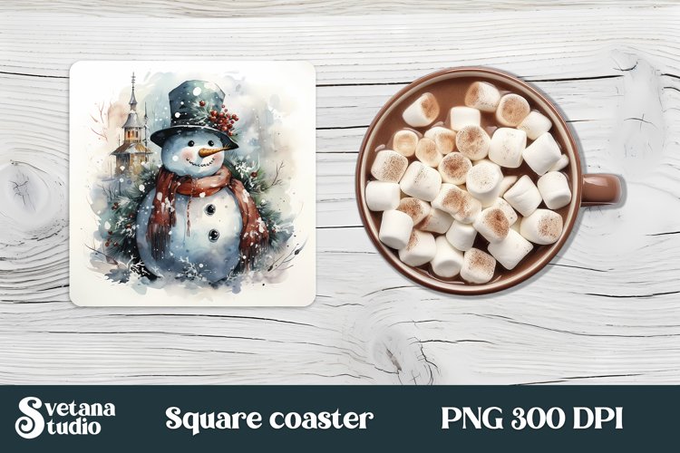 Snowman PNG Image 22