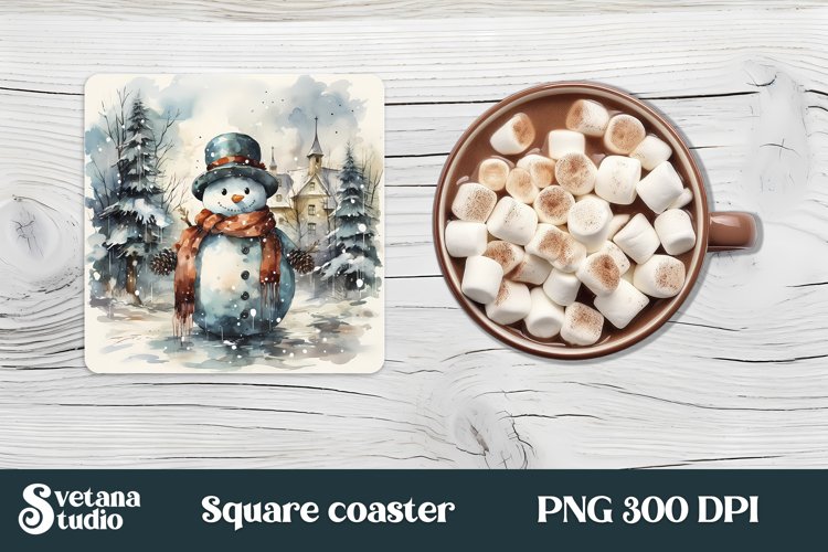 Snowman PNG Image 24