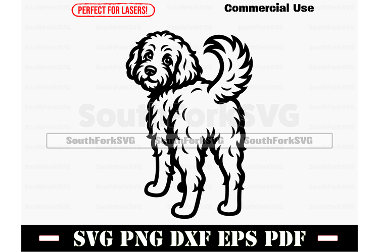 Cockapoo Svg Image 23