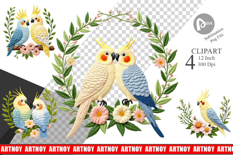 Embroidery Clipart Image 11