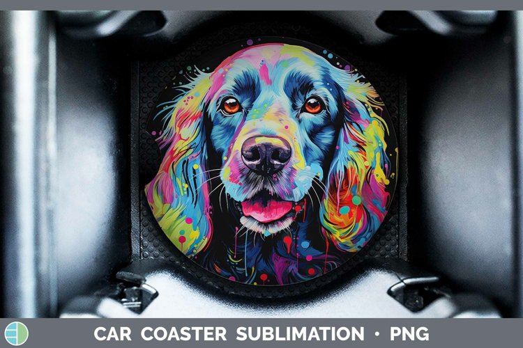 Car Coaster Sublimation Designs Image 22