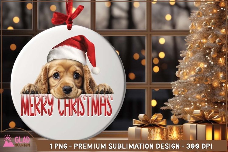 Dog Christmas Ornaments Image 7