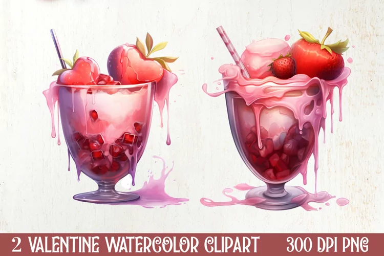 Cocktail Glass Valentine Clipart, Valentines PNG