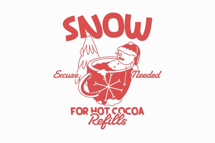 Snow Graphic Image 10